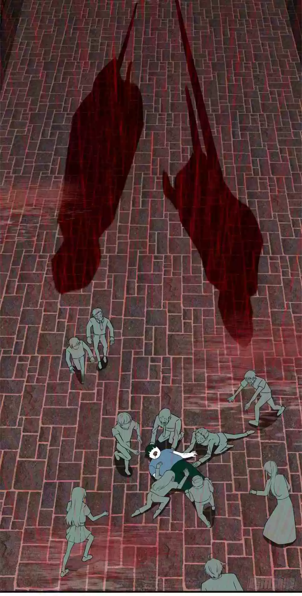 King of Apocalypse Ch. 7 A Fight by the Stairs