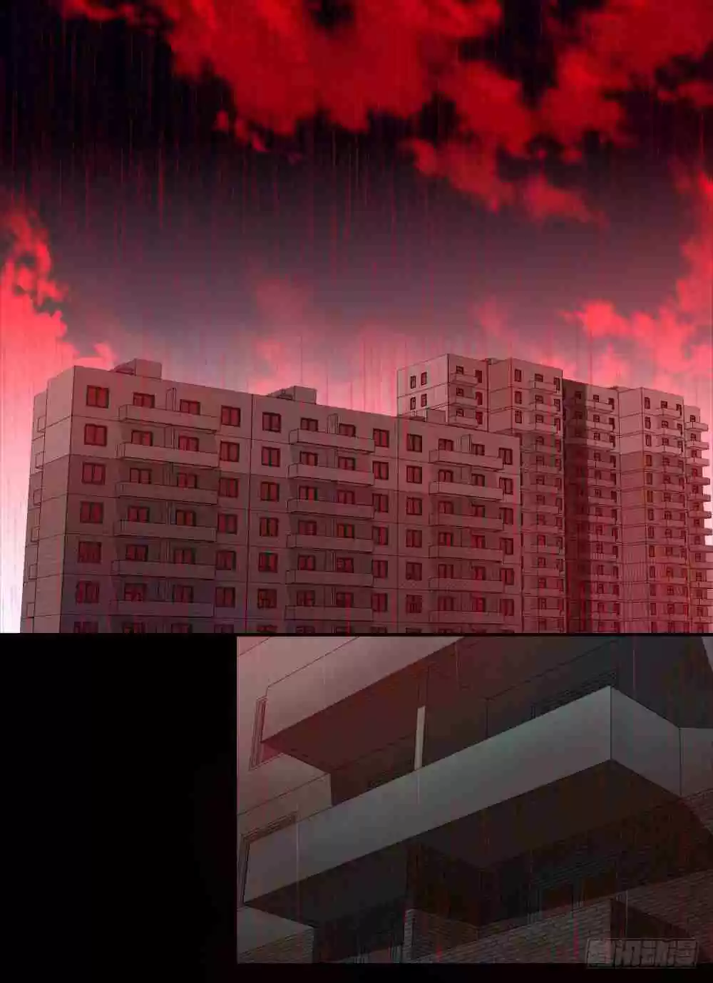 King of Apocalypse Ch. 7 A Fight by the Stairs