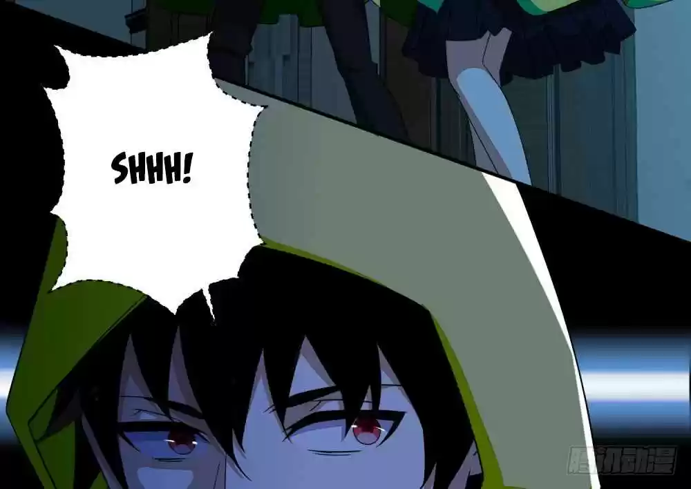 King of Apocalypse Ch. 7 A Fight by the Stairs