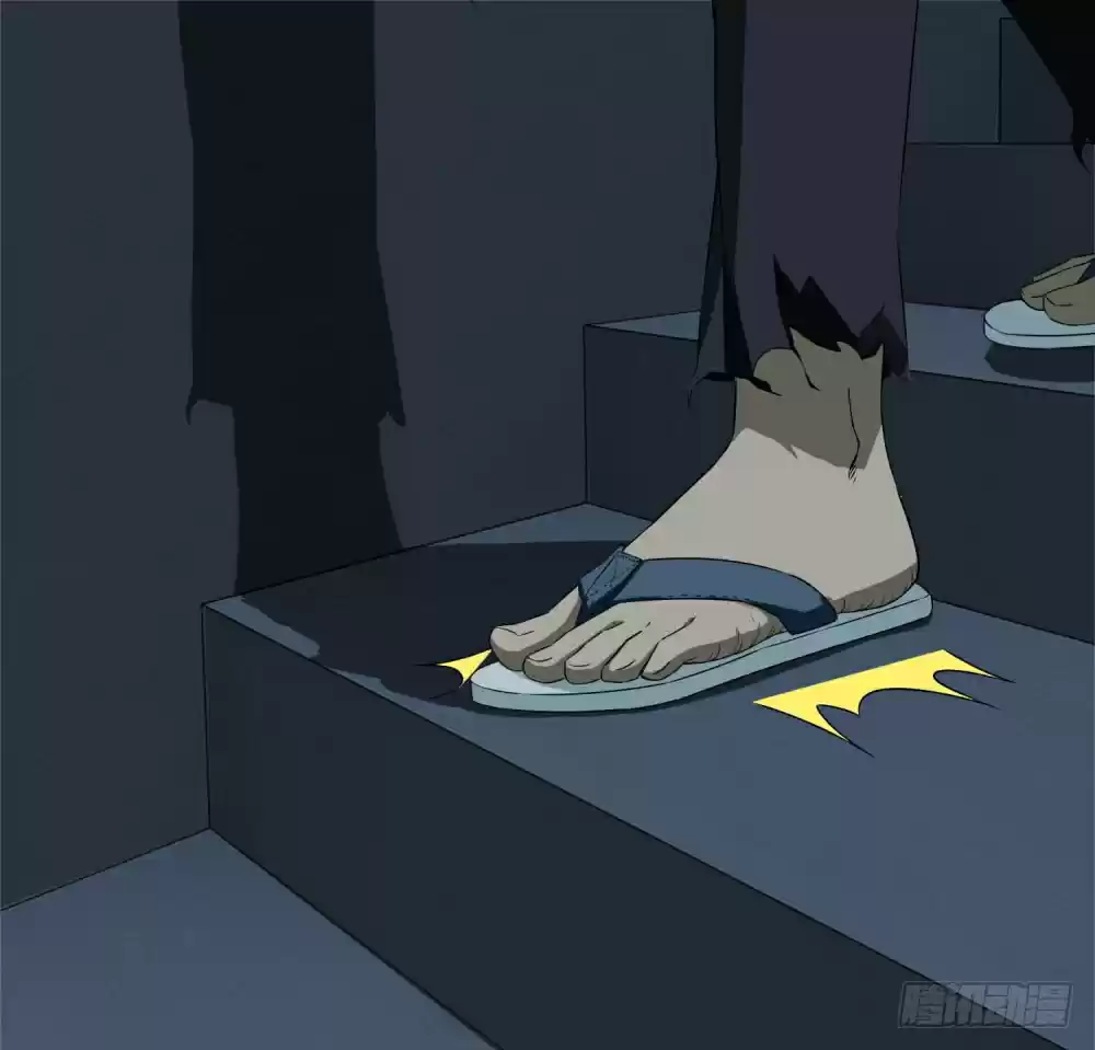 King of Apocalypse Ch. 7 A Fight by the Stairs