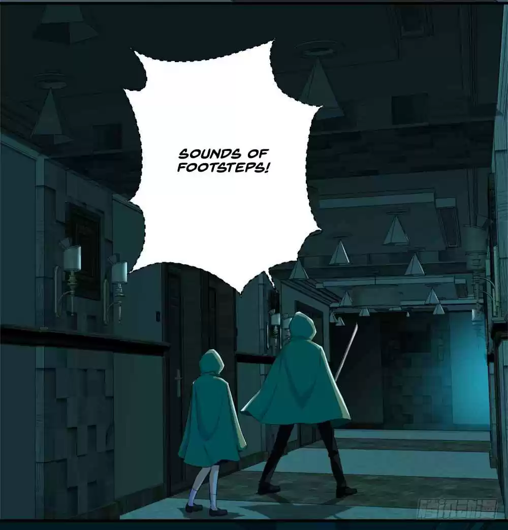 King of Apocalypse Ch. 7 A Fight by the Stairs