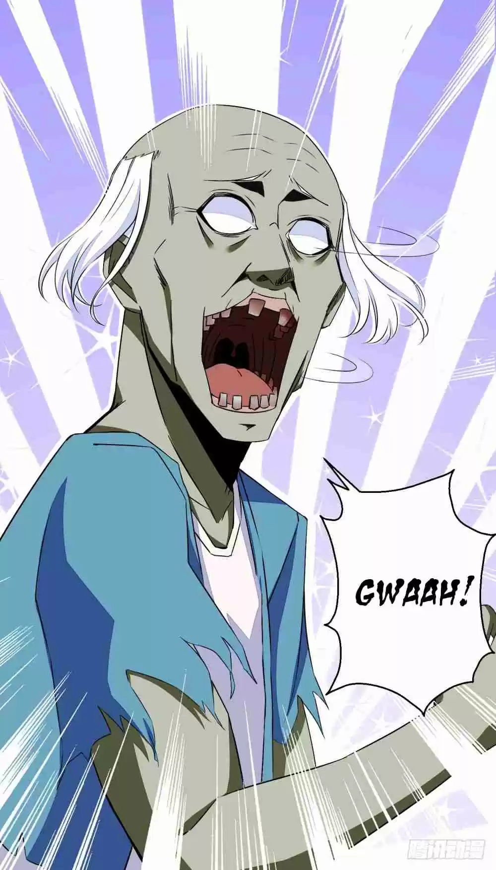 King of Apocalypse Ch. 7 A Fight by the Stairs