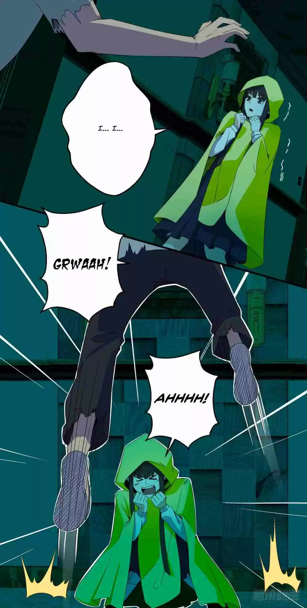 King of Apocalypse Ch. 7 A Fight by the Stairs