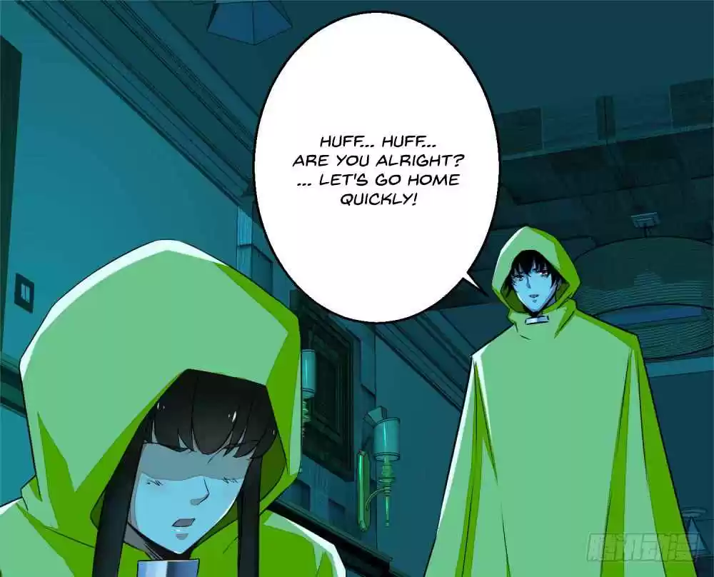 King of Apocalypse Ch. 7 A Fight by the Stairs