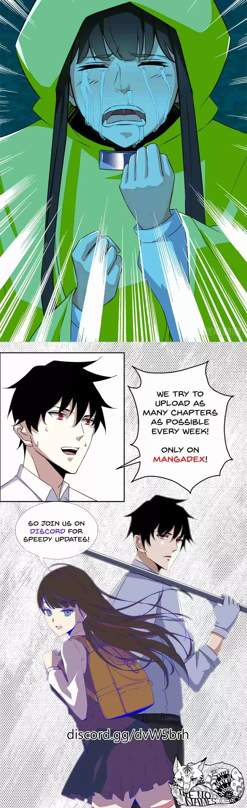 King of Apocalypse Ch. 7 A Fight by the Stairs