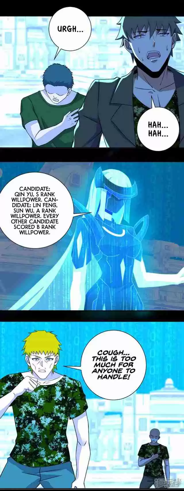 King of Apocalypse Ch. 70 Hell like Torture