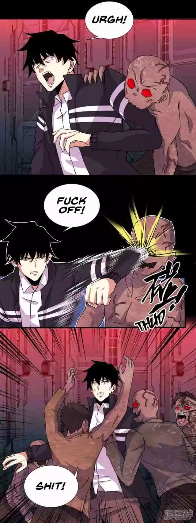 King of Apocalypse Ch. 71 A Big Sweep