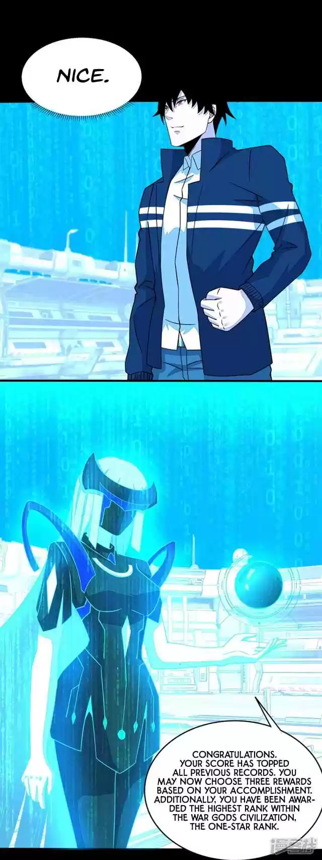 King of Apocalypse Ch. 71 A Big Sweep