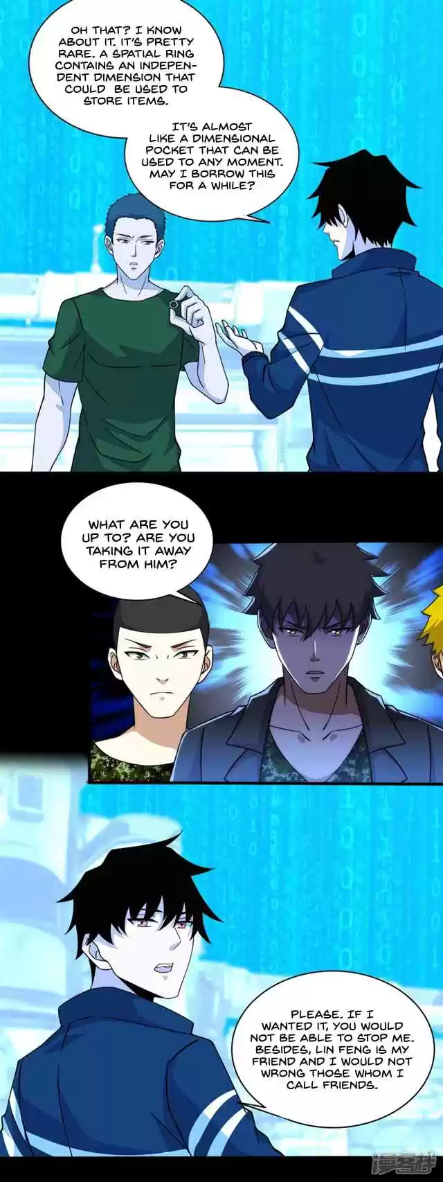 King of Apocalypse Ch. 71 A Big Sweep