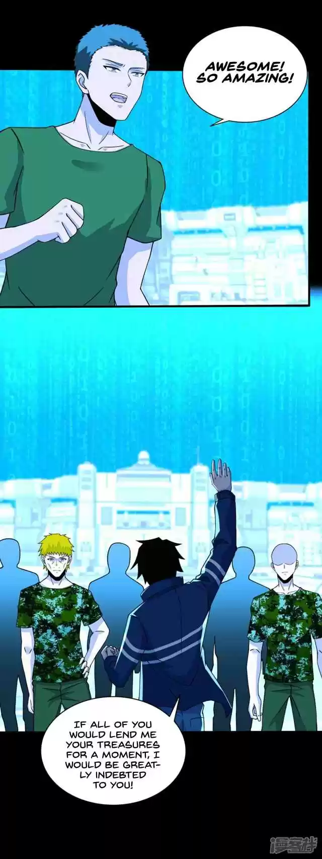 King of Apocalypse Ch. 71 A Big Sweep