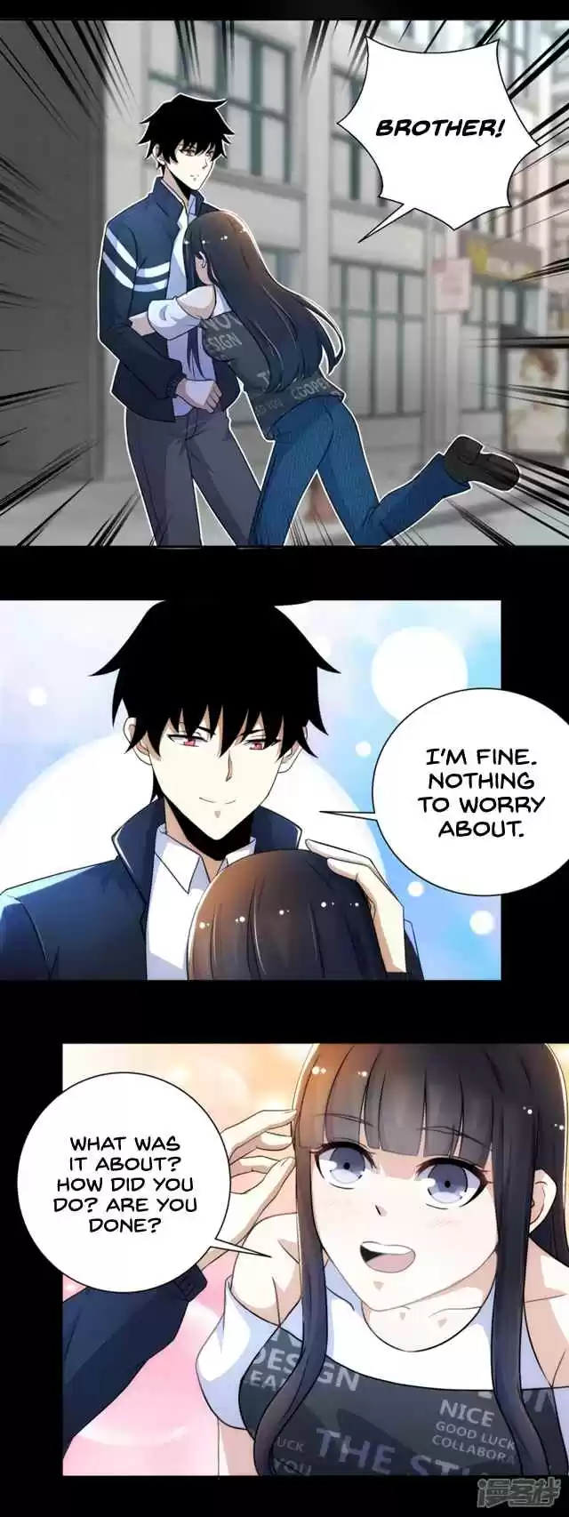 King of Apocalypse Ch. 72 Violet Flames