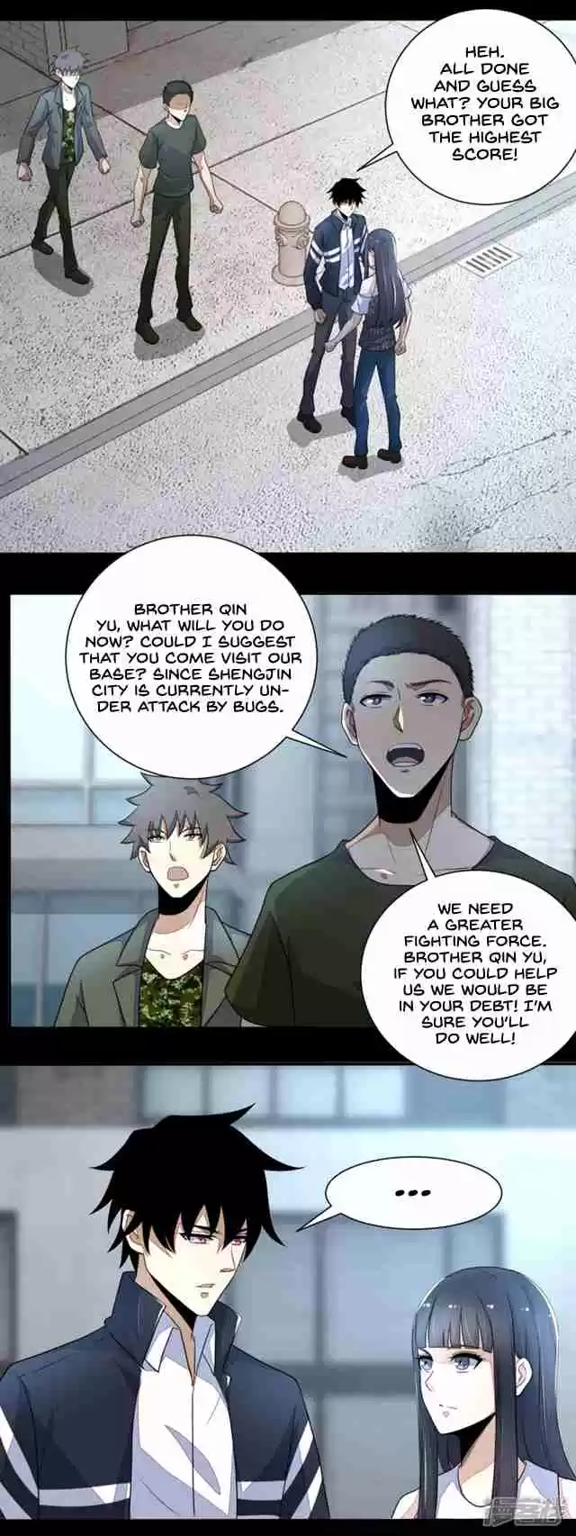 King of Apocalypse Ch. 72 Violet Flames