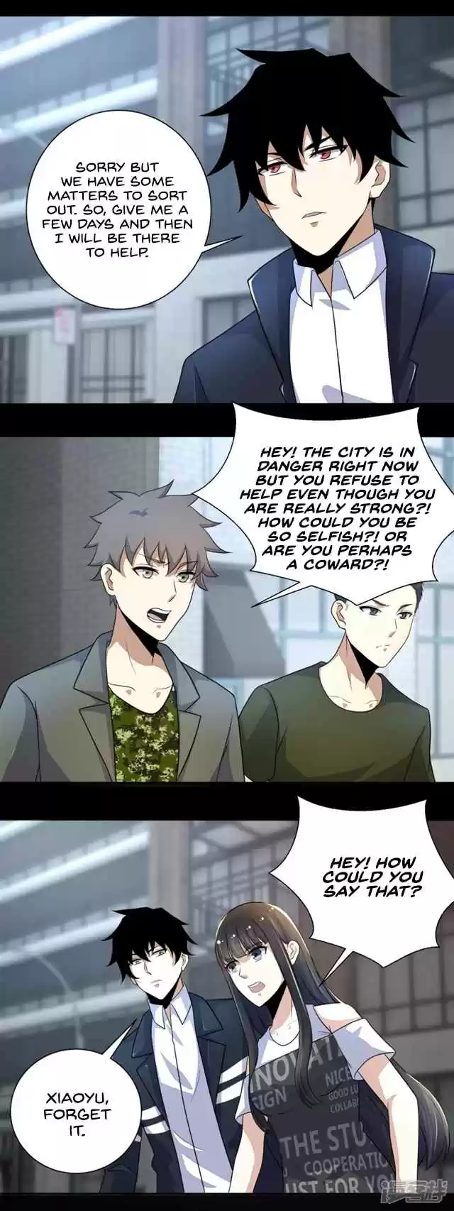 King of Apocalypse Ch. 72 Violet Flames