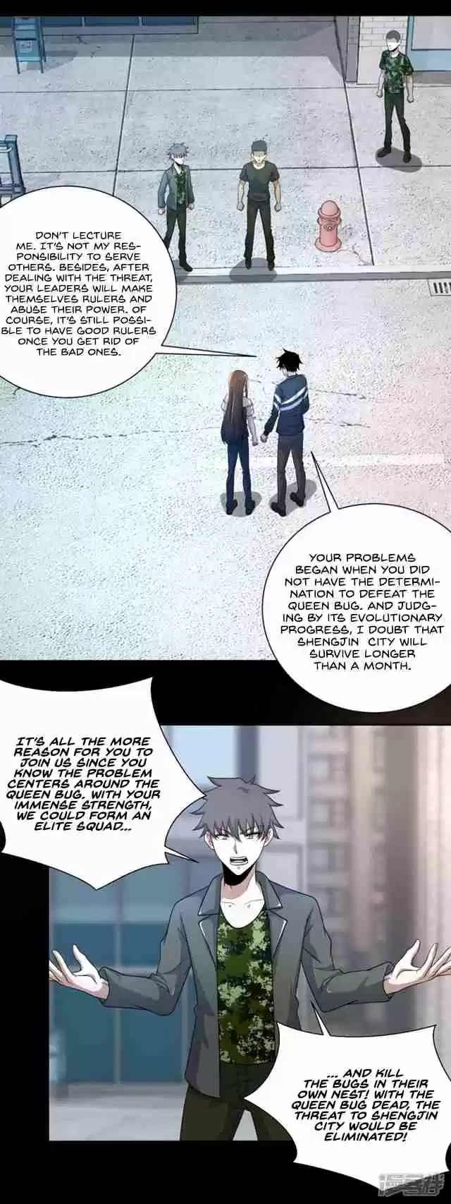 King of Apocalypse Ch. 72 Violet Flames