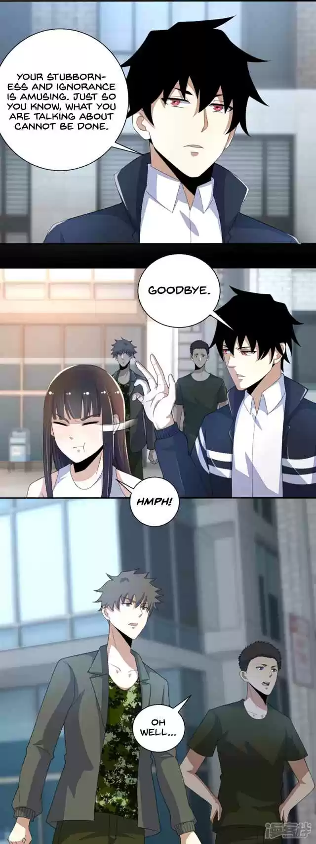 King of Apocalypse Ch. 72 Violet Flames