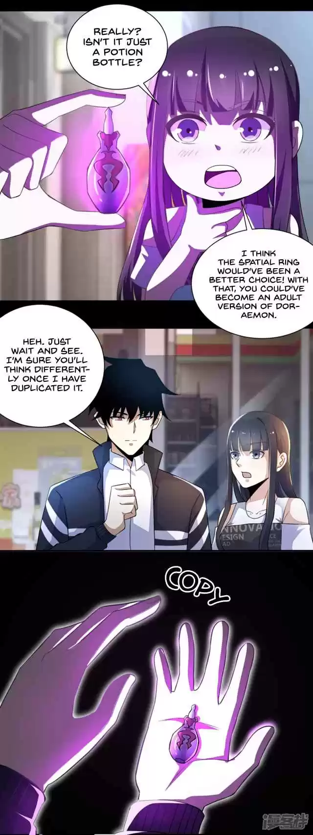 King of Apocalypse Ch. 72 Violet Flames