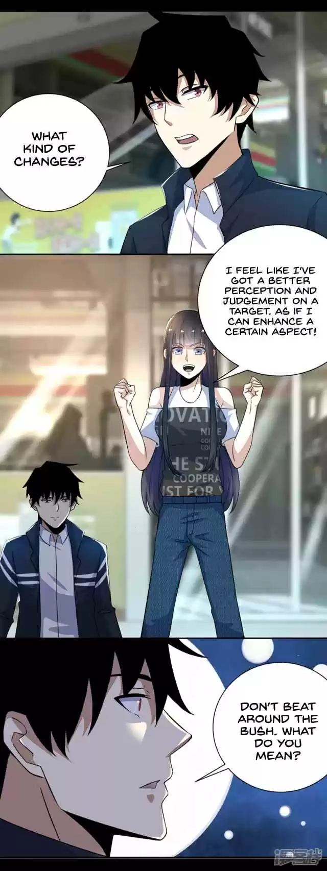 King of Apocalypse Ch. 72 Violet Flames