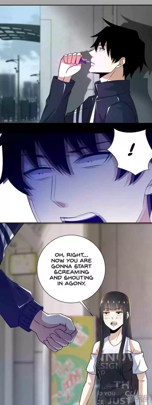 King of Apocalypse Ch. 72 Violet Flames