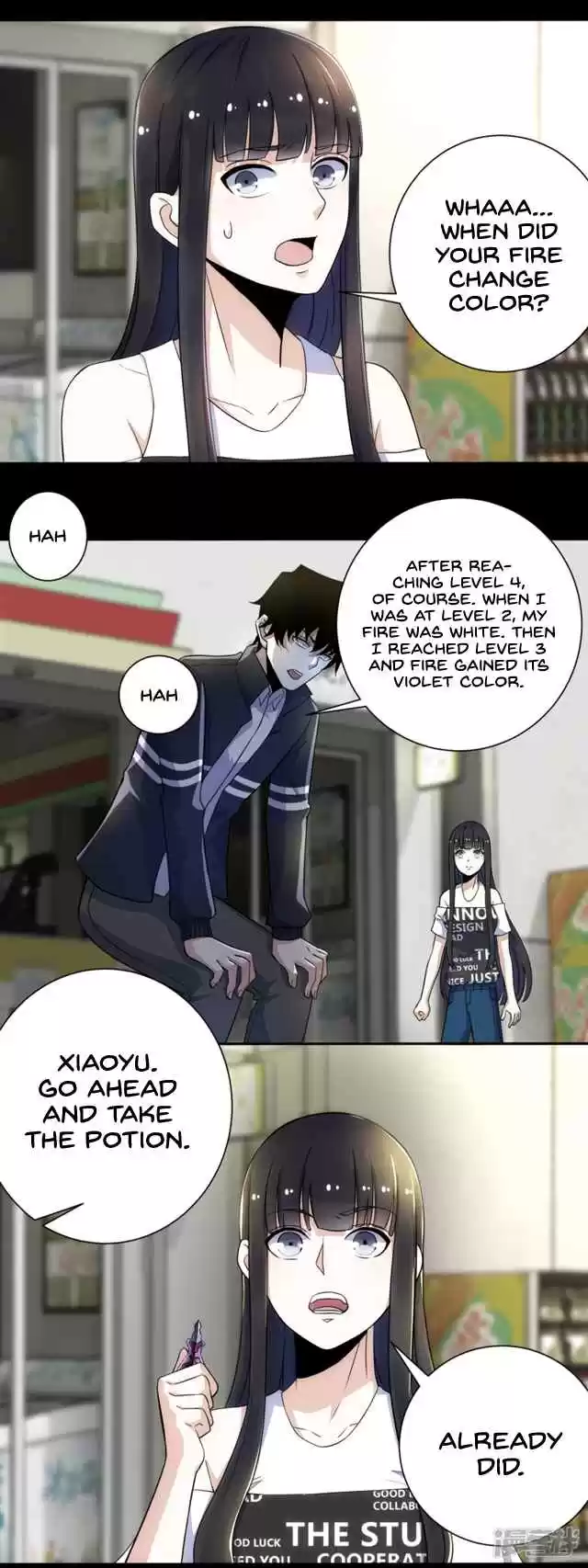 King of Apocalypse Ch. 72 Violet Flames