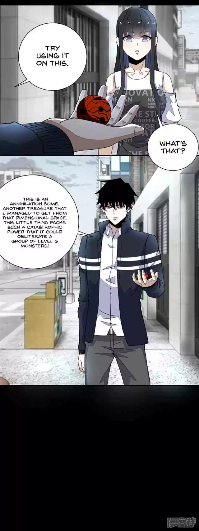 King of Apocalypse Ch. 73 Poor Little Couple