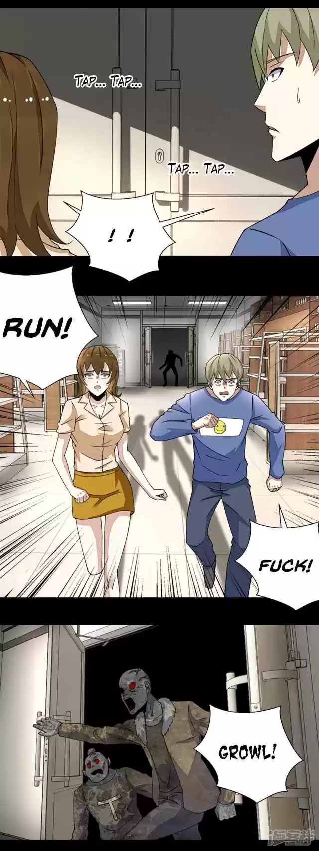 King of Apocalypse Ch. 73 Poor Little Couple