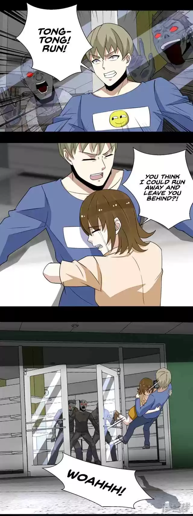 King of Apocalypse Ch. 73 Poor Little Couple