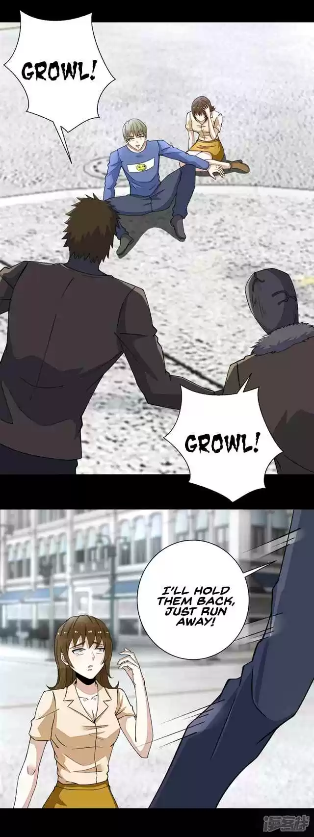 King of Apocalypse Ch. 73 Poor Little Couple