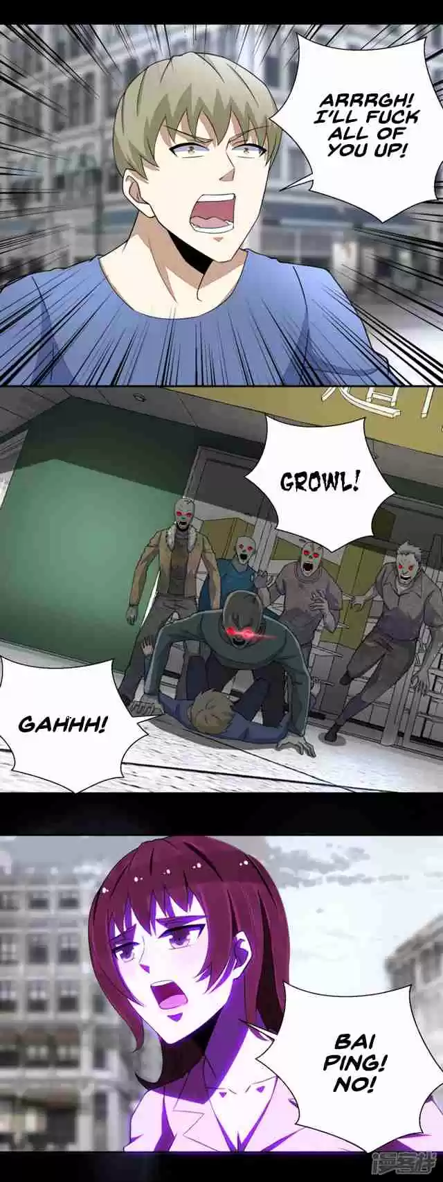 King of Apocalypse Ch. 73 Poor Little Couple