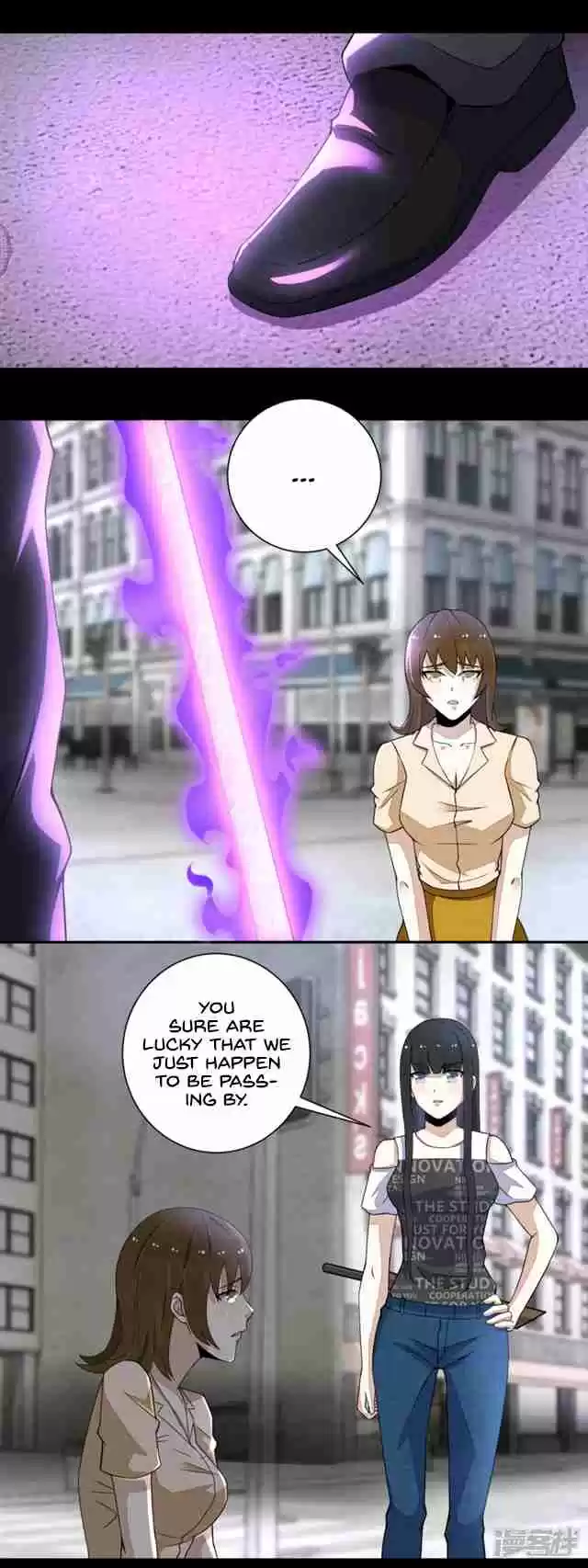 King of Apocalypse Ch. 73 Poor Little Couple