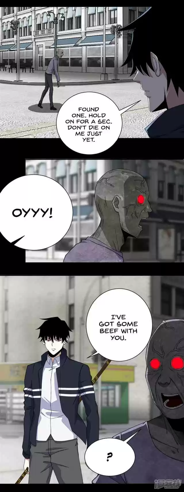 King of Apocalypse Ch. 74 Puppeting