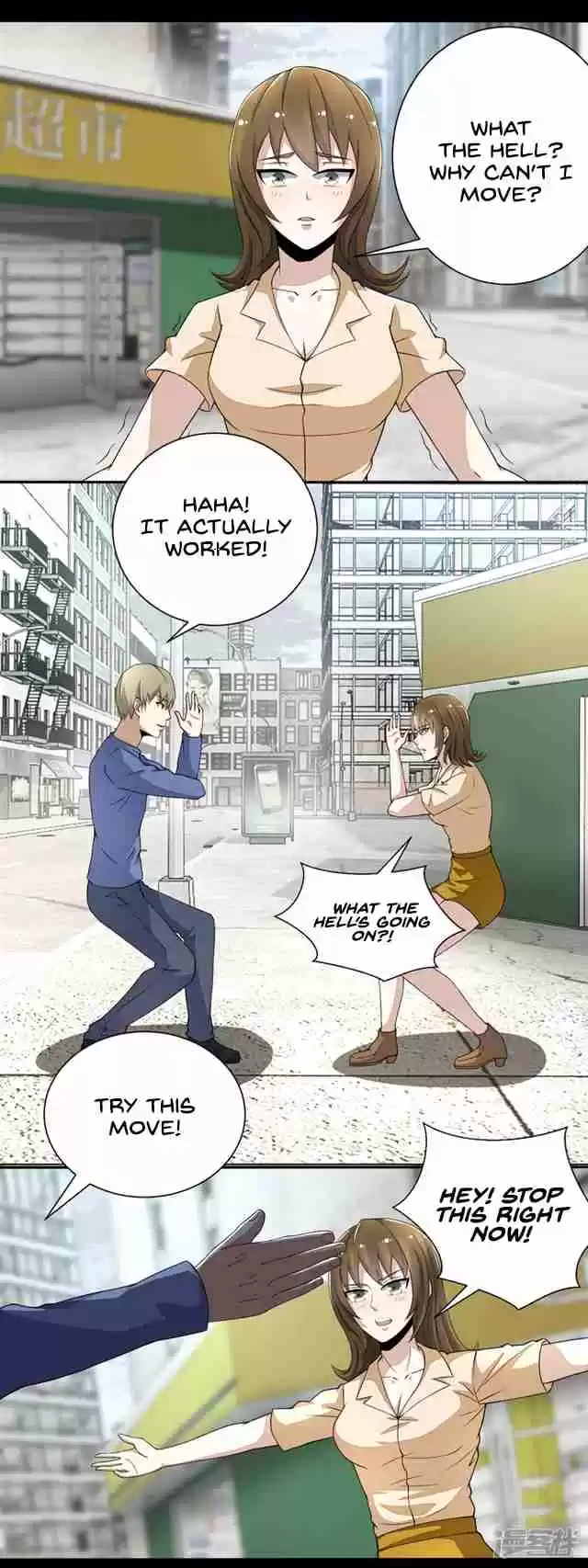 King of Apocalypse Ch. 74 Puppeting