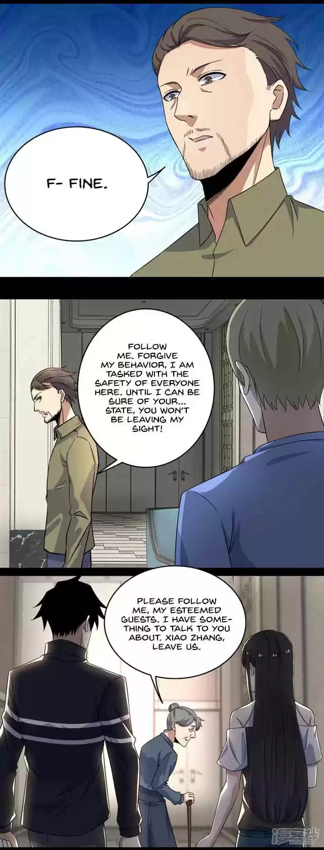 King of Apocalypse Ch. 75 Rift in the Sky