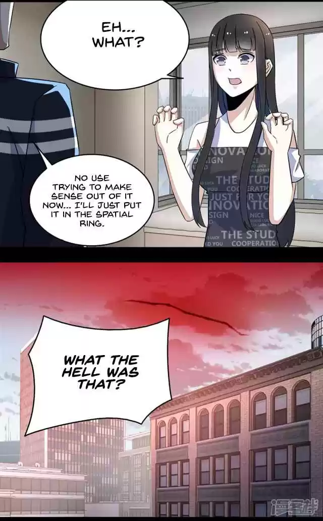 King of Apocalypse Ch. 75 Rift in the Sky