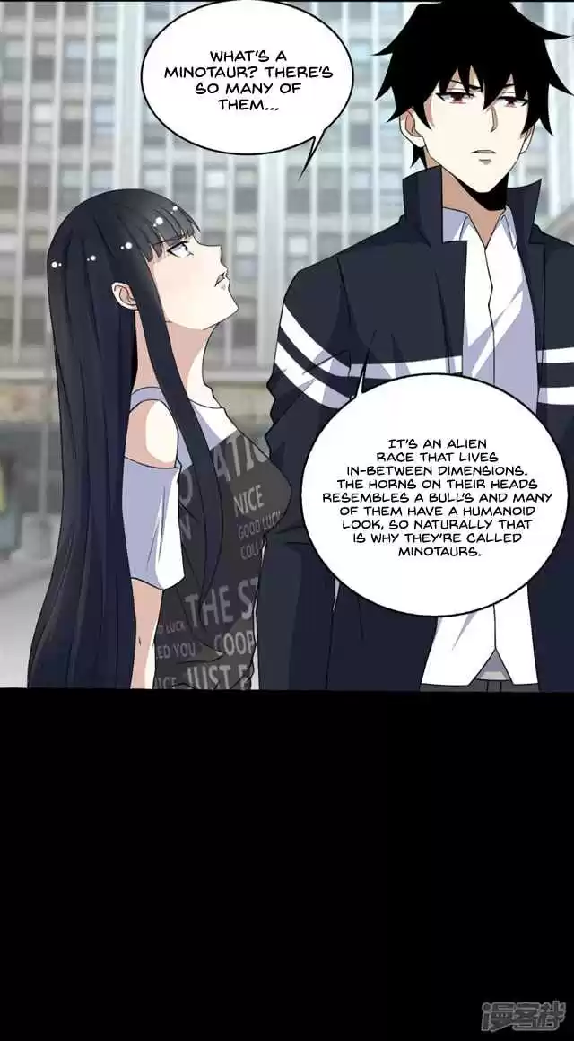 King of Apocalypse Ch. 76 Minotaur