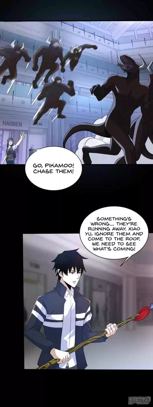 King of Apocalypse Ch. 79 Xue Lisi