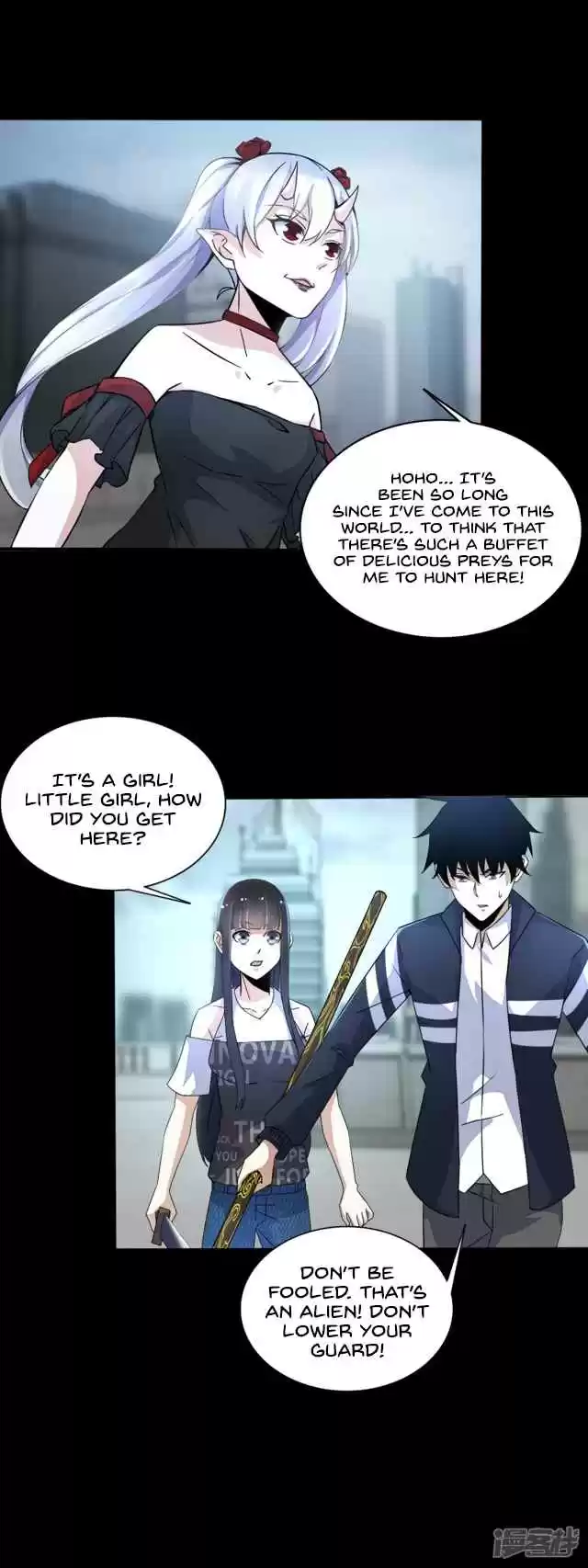 King of Apocalypse Ch. 79 Xue Lisi