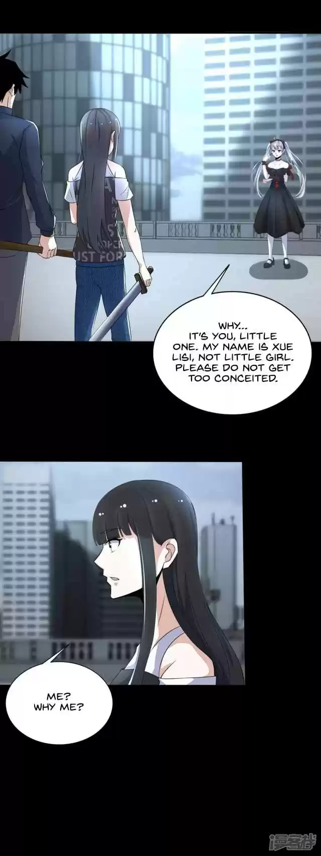 King of Apocalypse Ch. 79 Xue Lisi