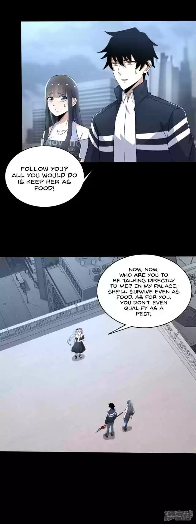 King of Apocalypse Ch. 79 Xue Lisi