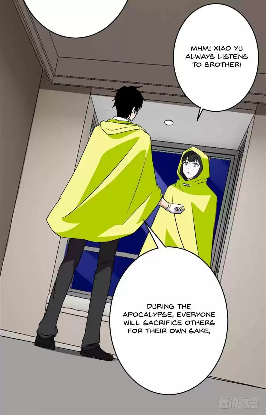 King of Apocalypse Ch. 8 A Small Break