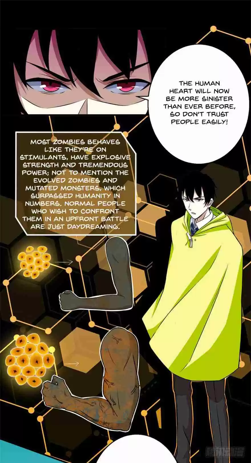 King of Apocalypse Ch. 8 A Small Break