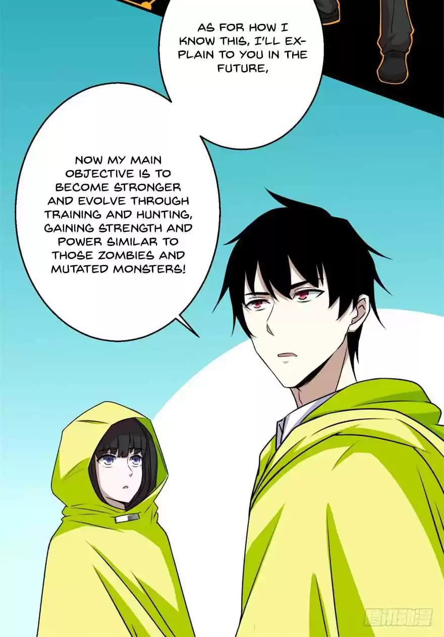 King of Apocalypse Ch. 8 A Small Break