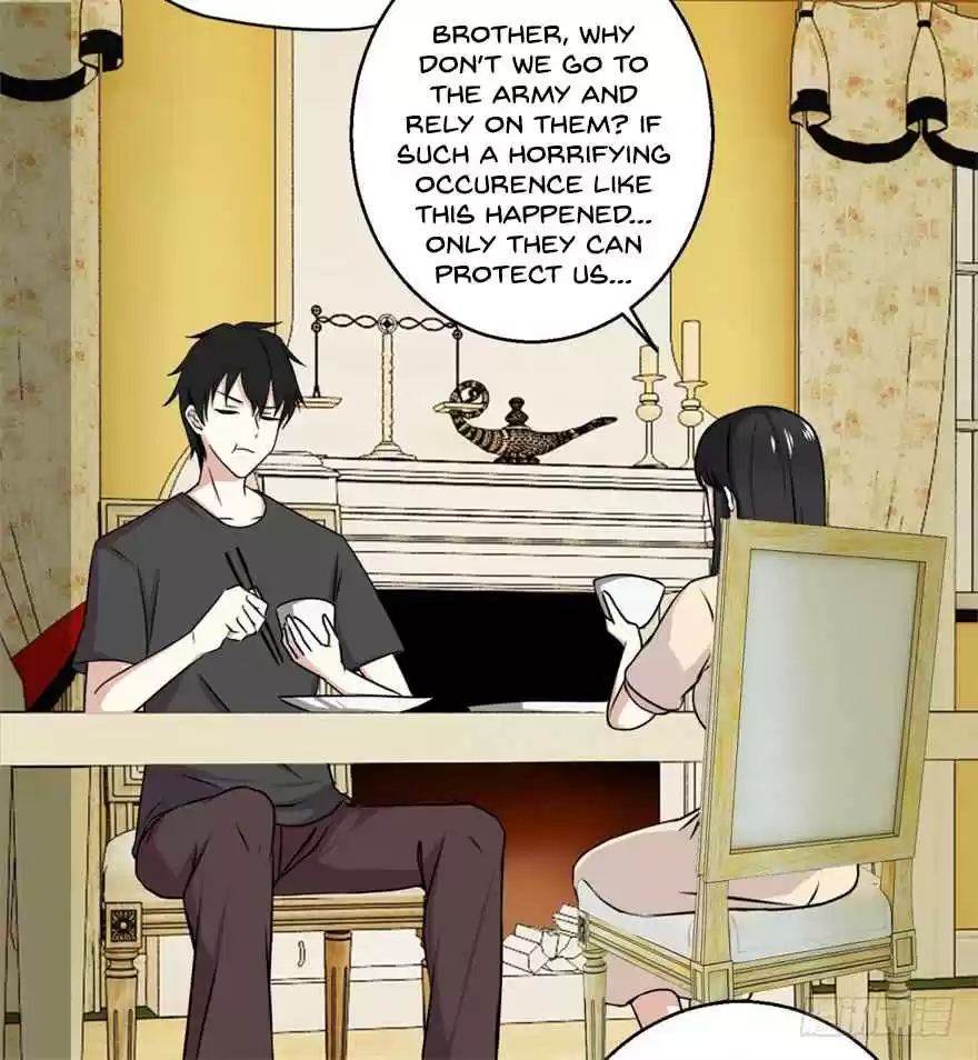 King of Apocalypse Ch. 8 A Small Break