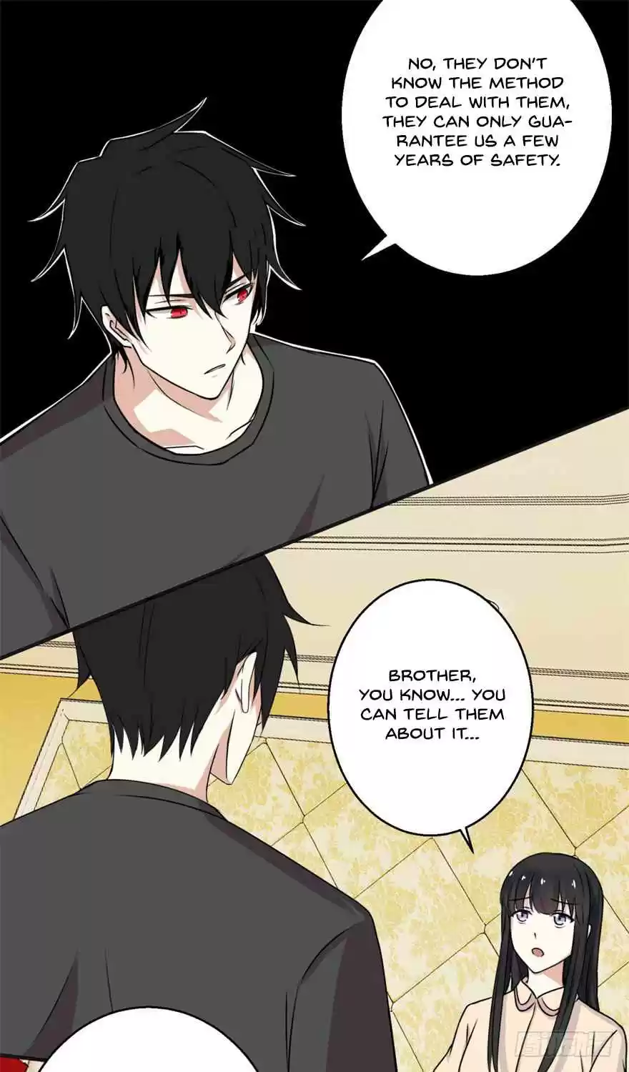 King of Apocalypse Ch. 8 A Small Break