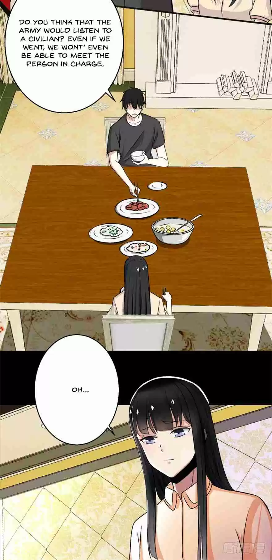 King of Apocalypse Ch. 8 A Small Break