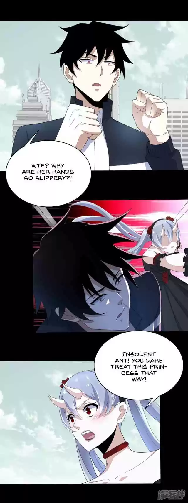 King of Apocalypse Ch. 80 Battle Loli