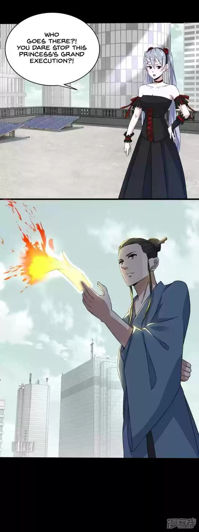 King of Apocalypse Ch. 80 Battle Loli