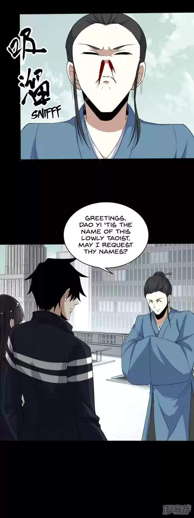 King of Apocalypse Ch. 81 Dao Yi