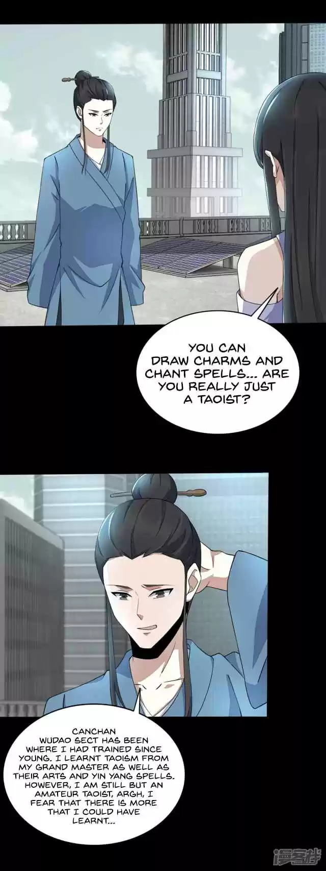 King of Apocalypse Ch. 81 Dao Yi