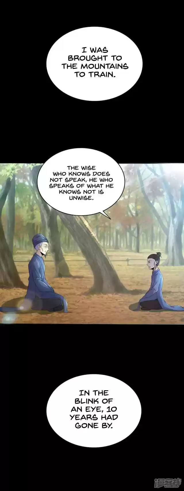 King of Apocalypse Ch. 82 Taoist Descented