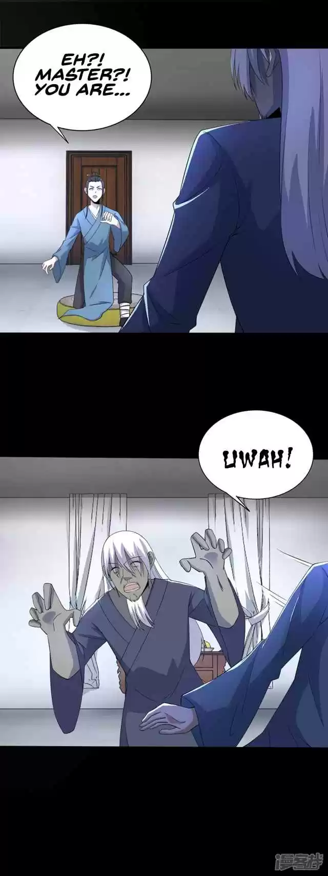 King of Apocalypse Ch. 82 Taoist Descented